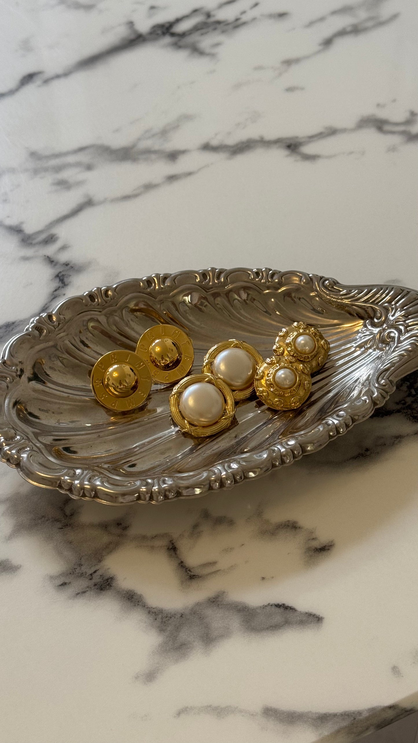 Cher clip-on earrings