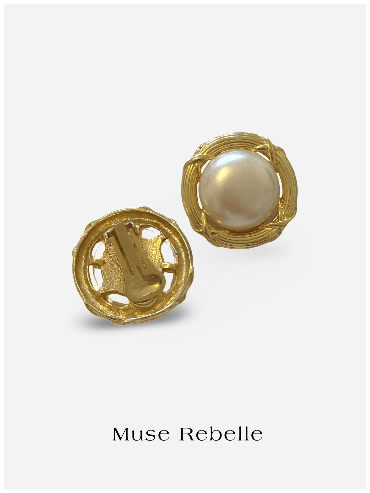 Carrie clip-on earrings