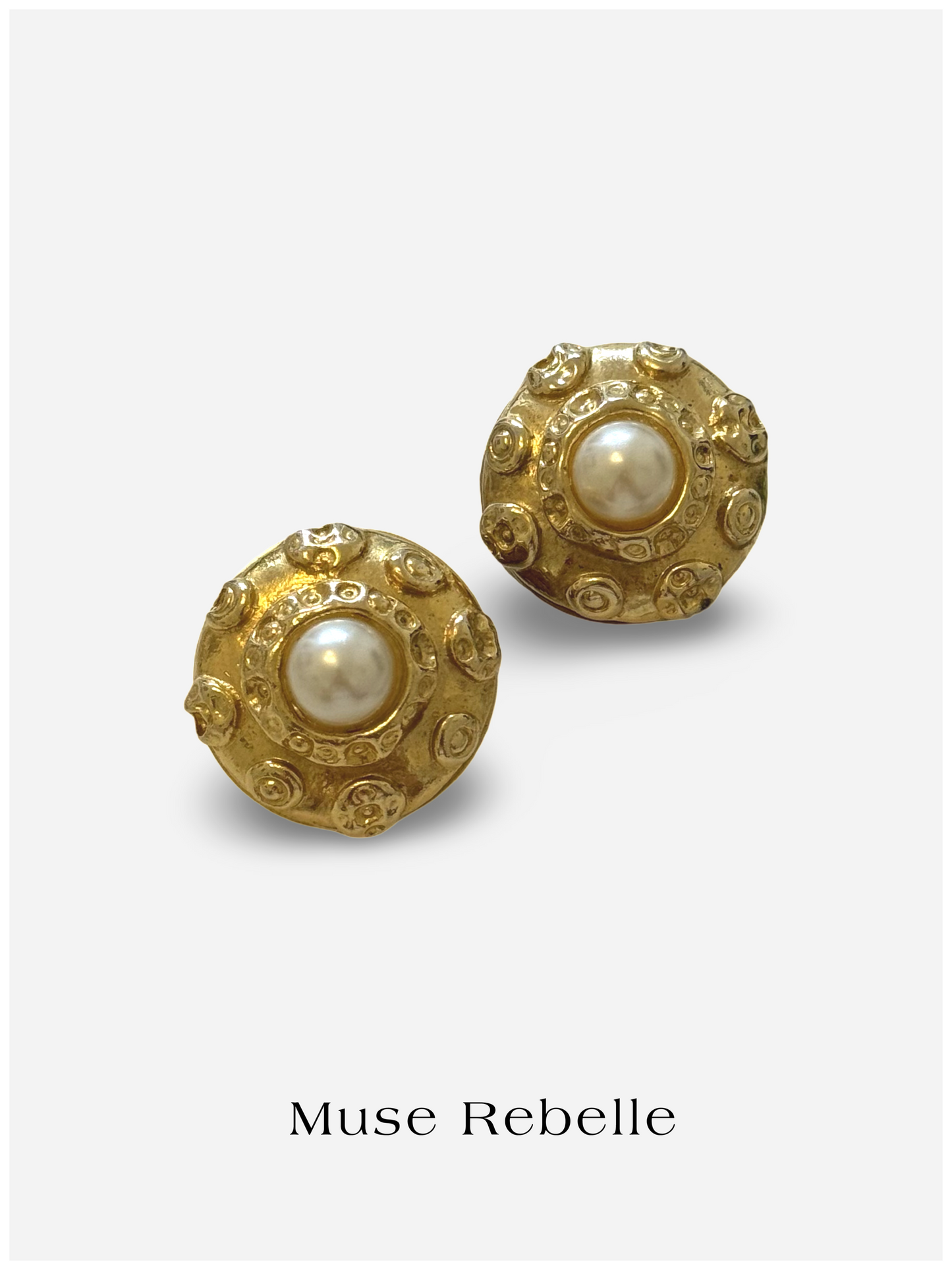 Cher clip-on earrings