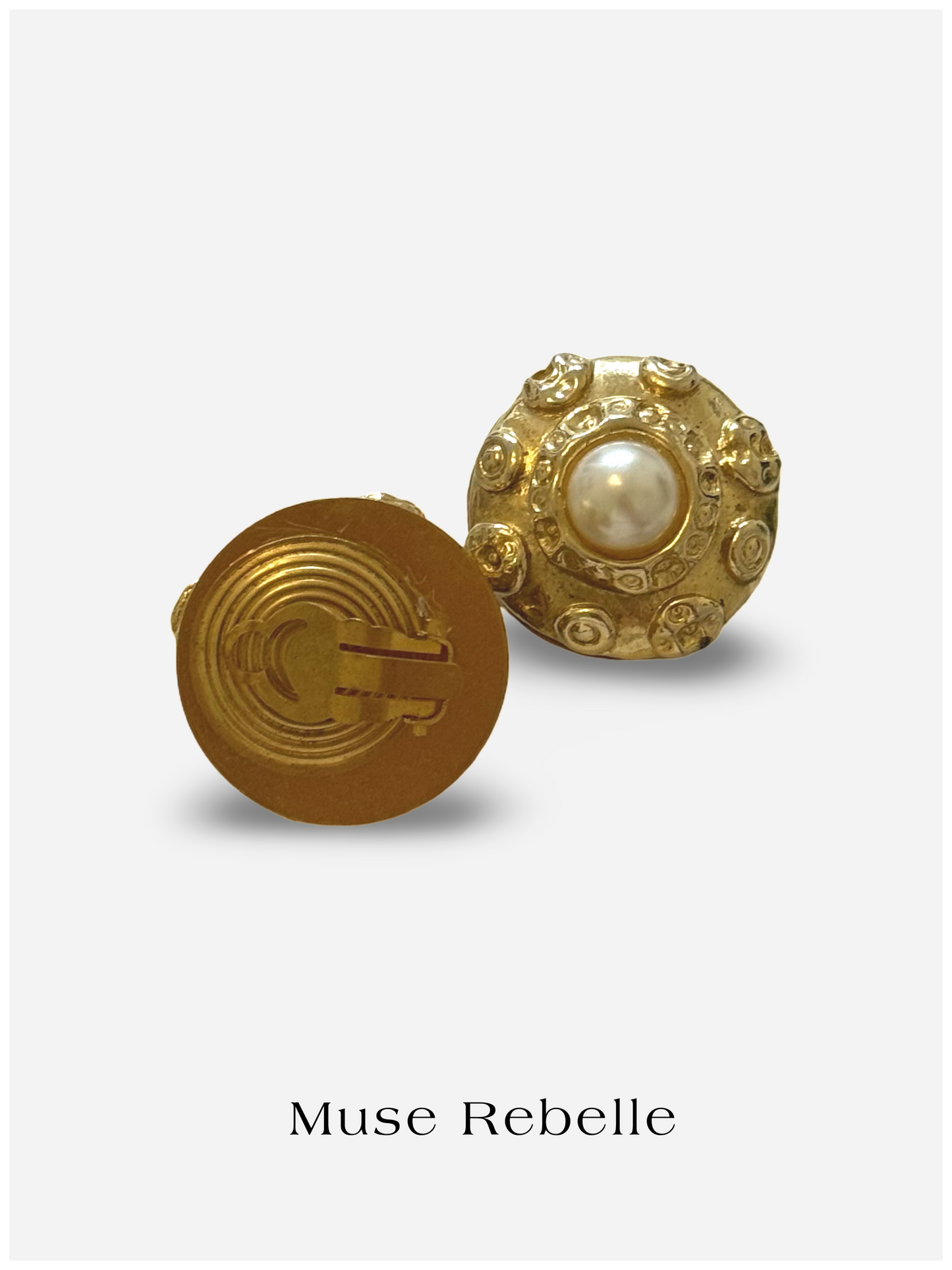 Cher clip-on earrings