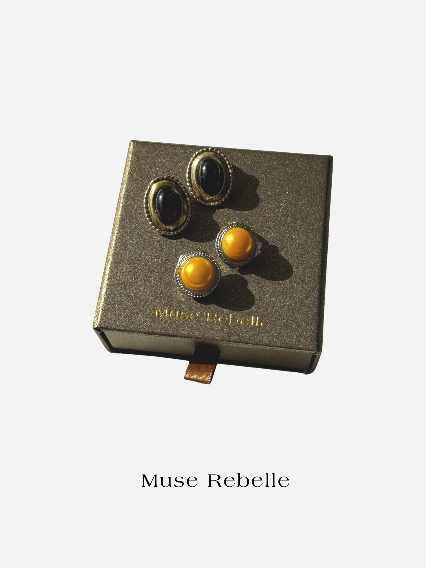 Camille clip-on earrings