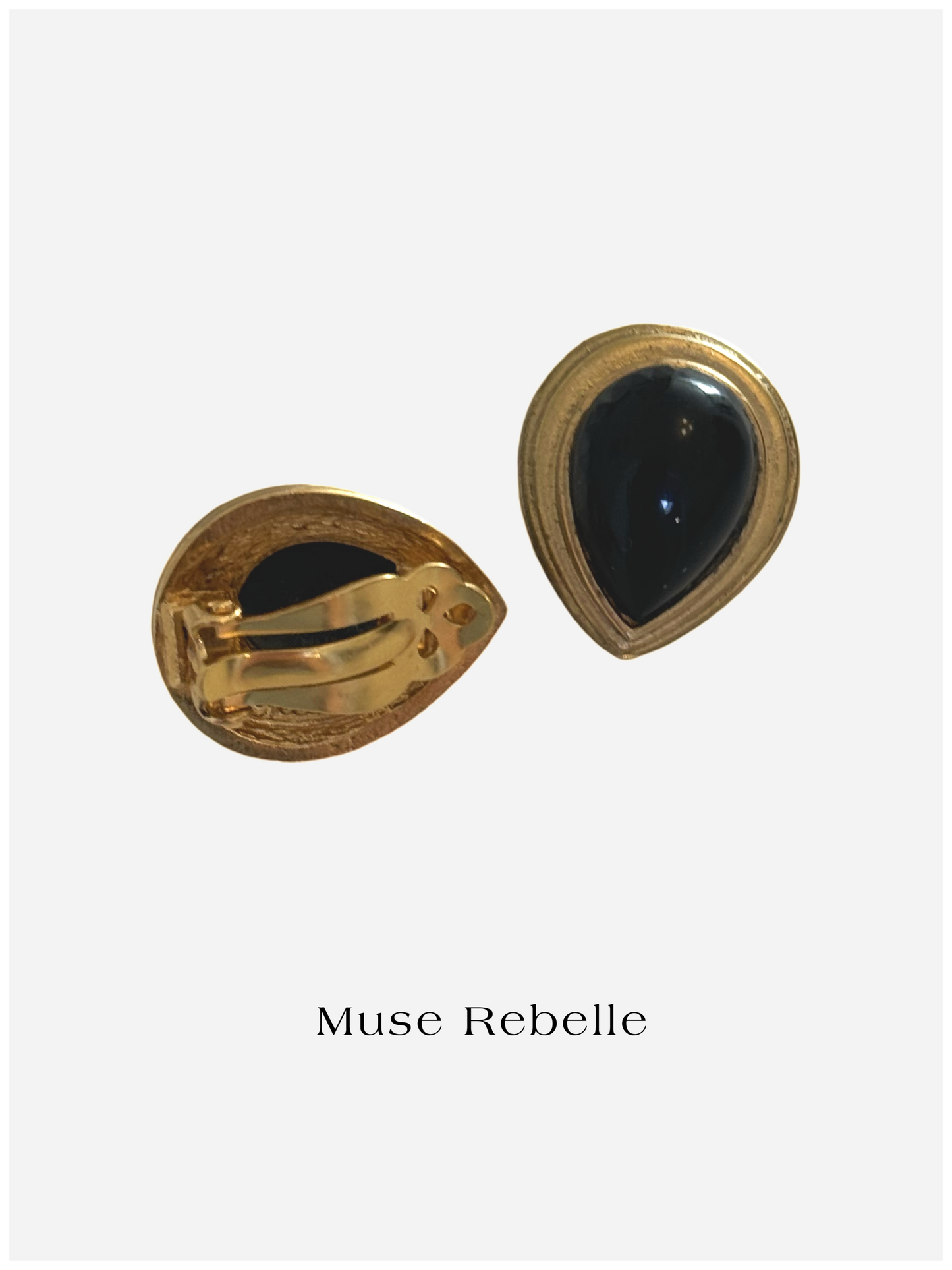 CARVEN clip-on earrings