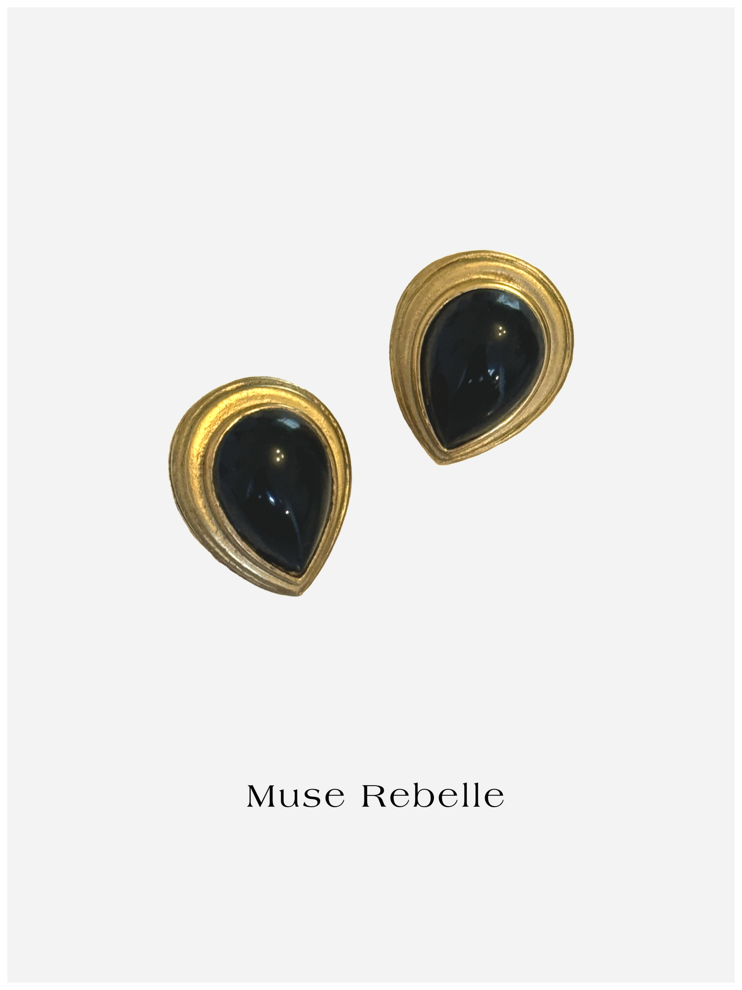 CARVEN clip-on earrings