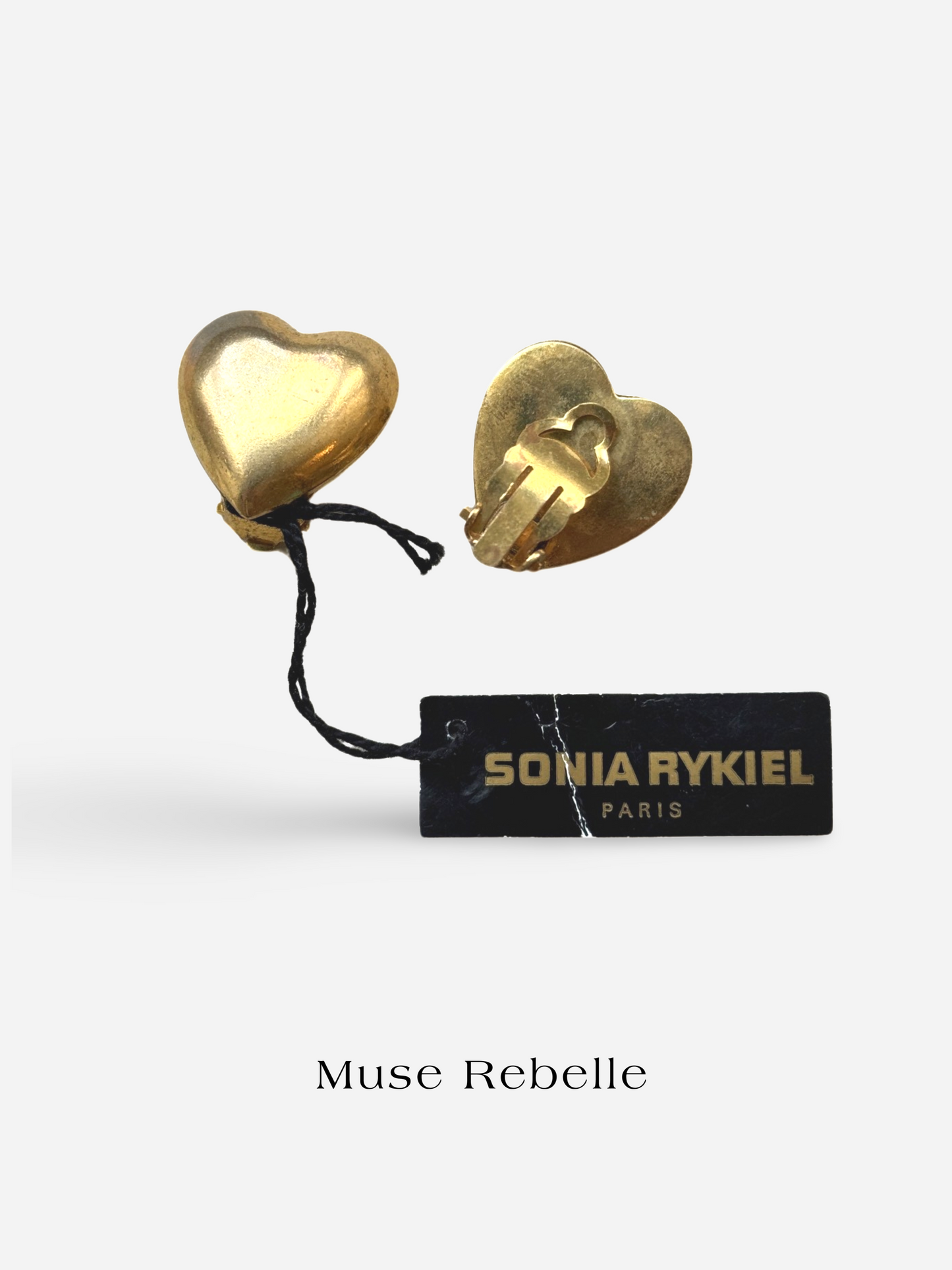 Sonia Rykiel Heart earrings