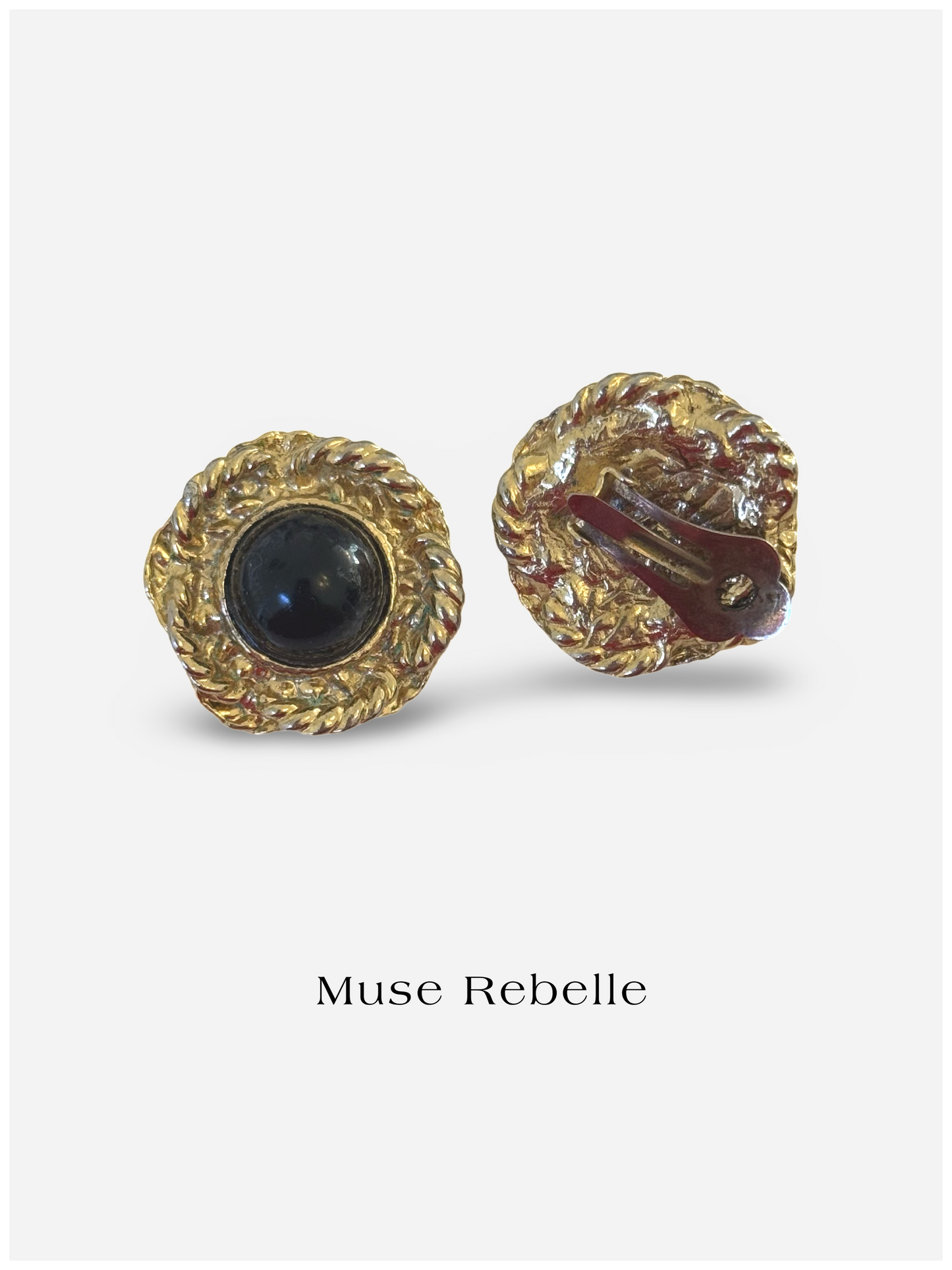 Beatricia clip-on earrings