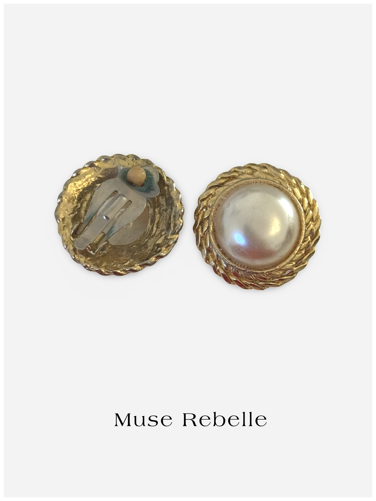 Alina clip-on earrings