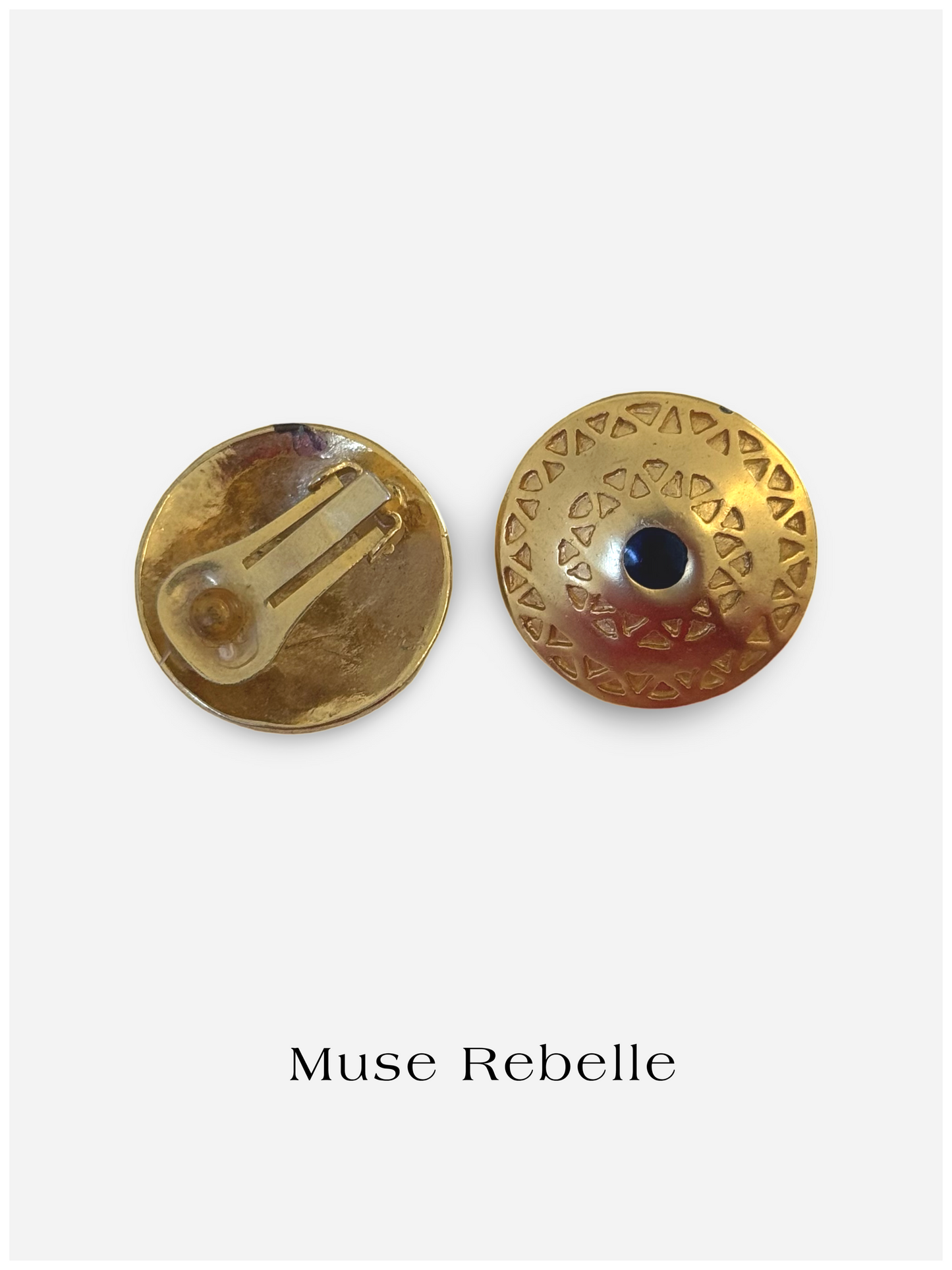 Manne clip-on earrings