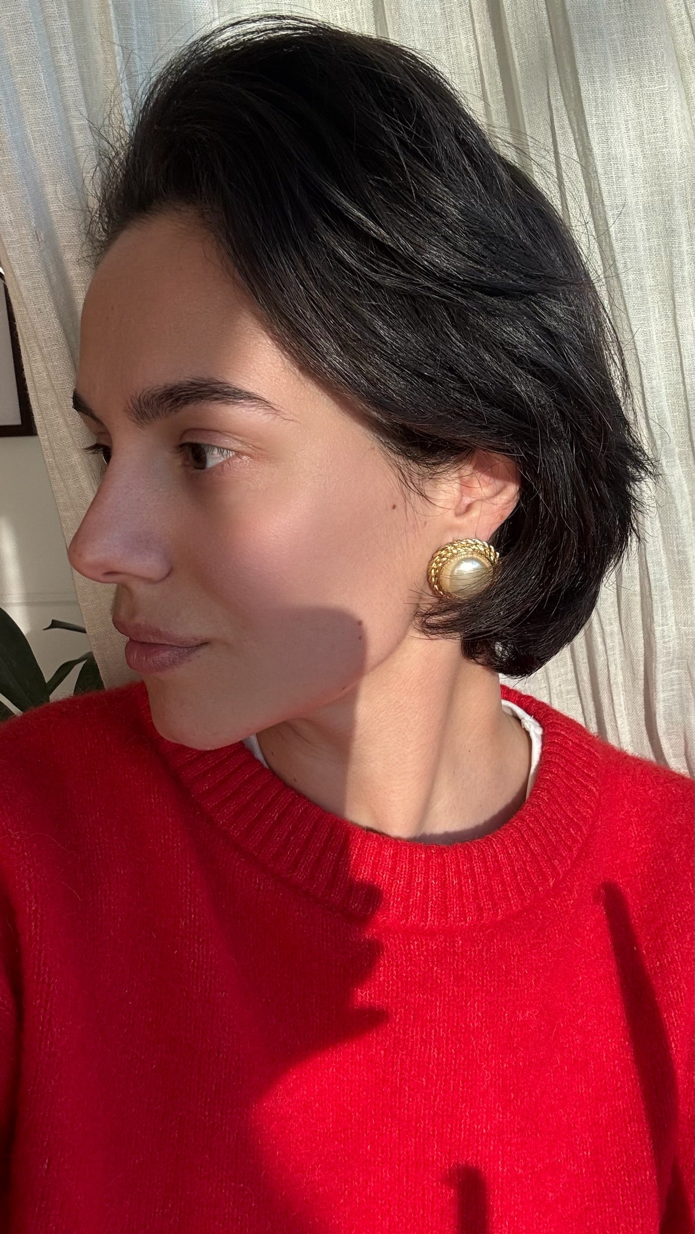 Alina clip-on earrings
