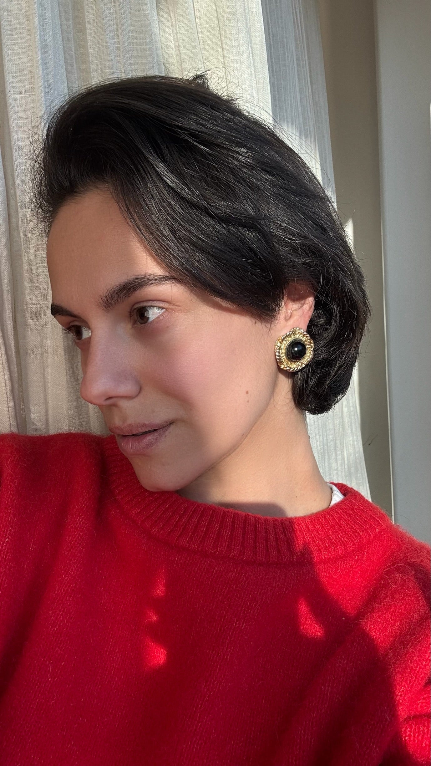 Beatricia clip-on earrings