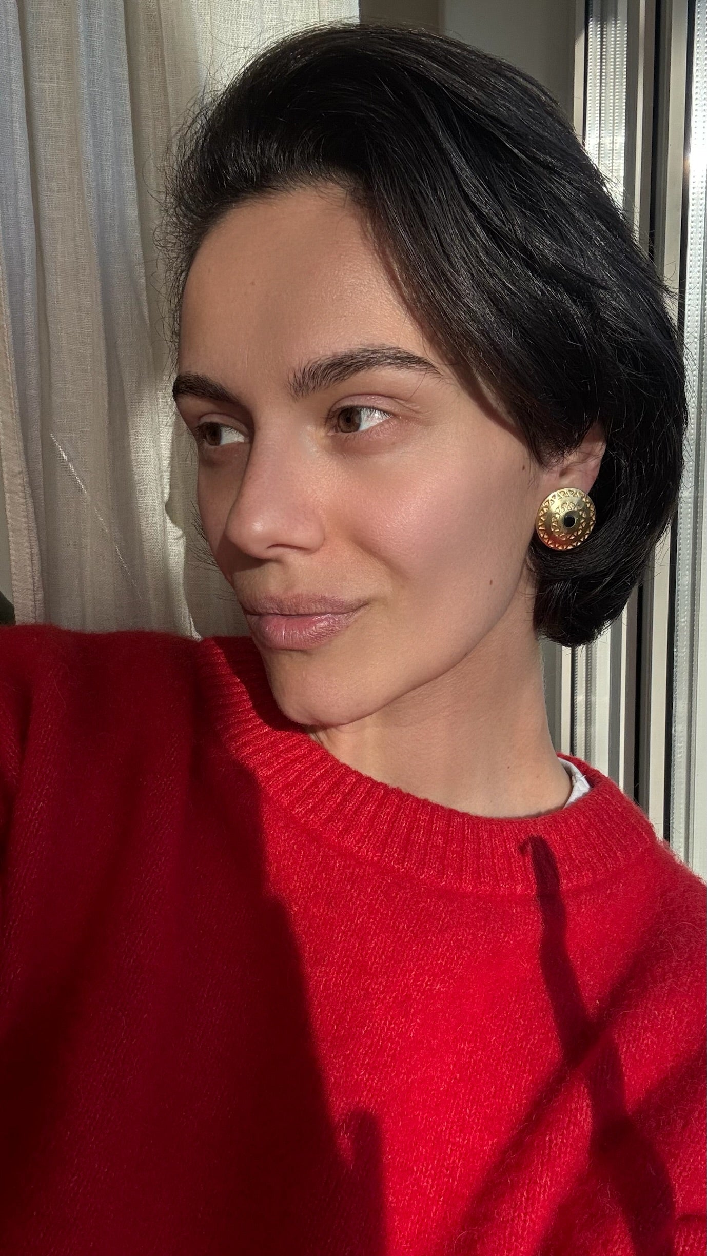 Manne clip-on earrings