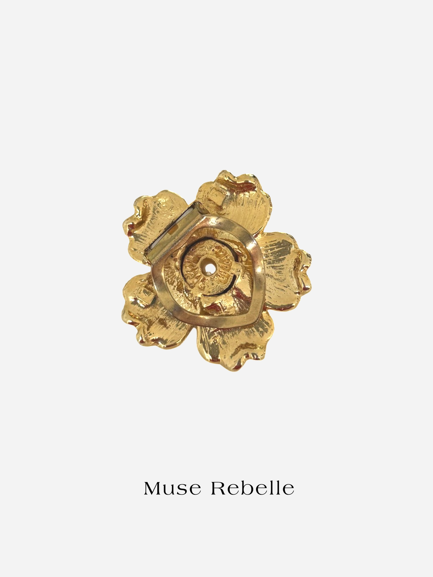 Fleur parfaite scarf clip