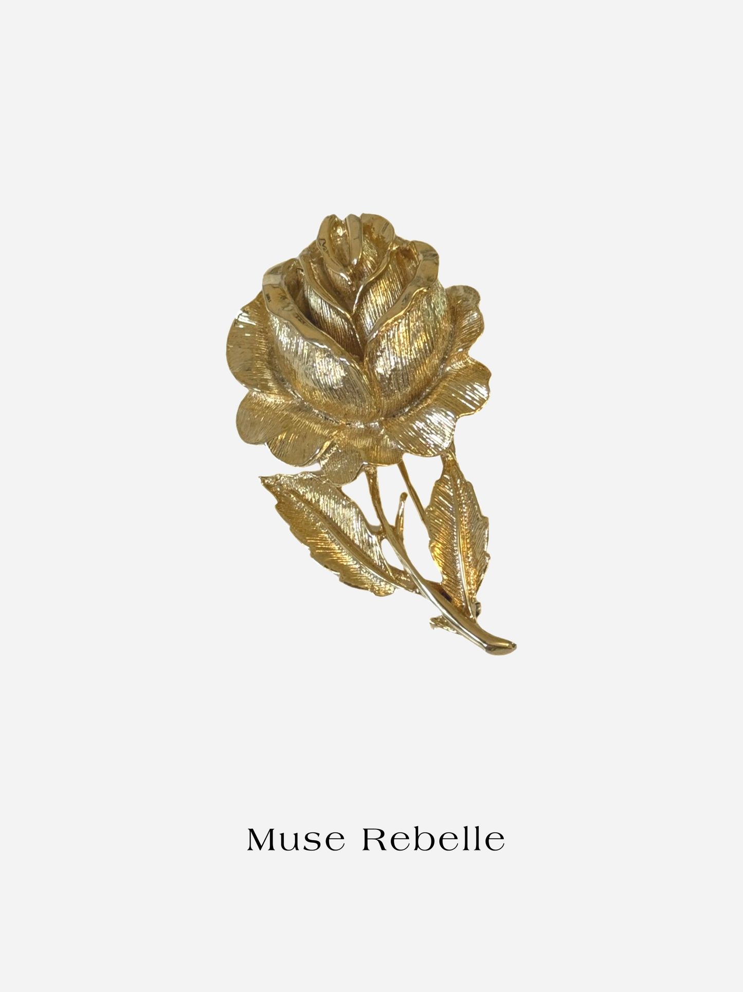 la Rose brooch