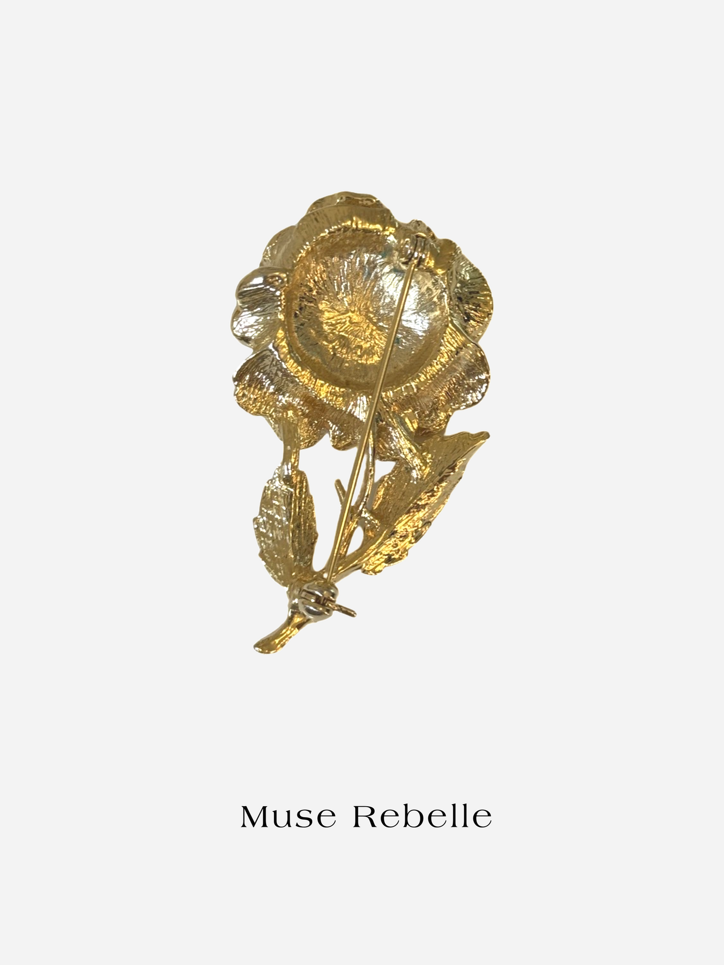 la Rose brooch