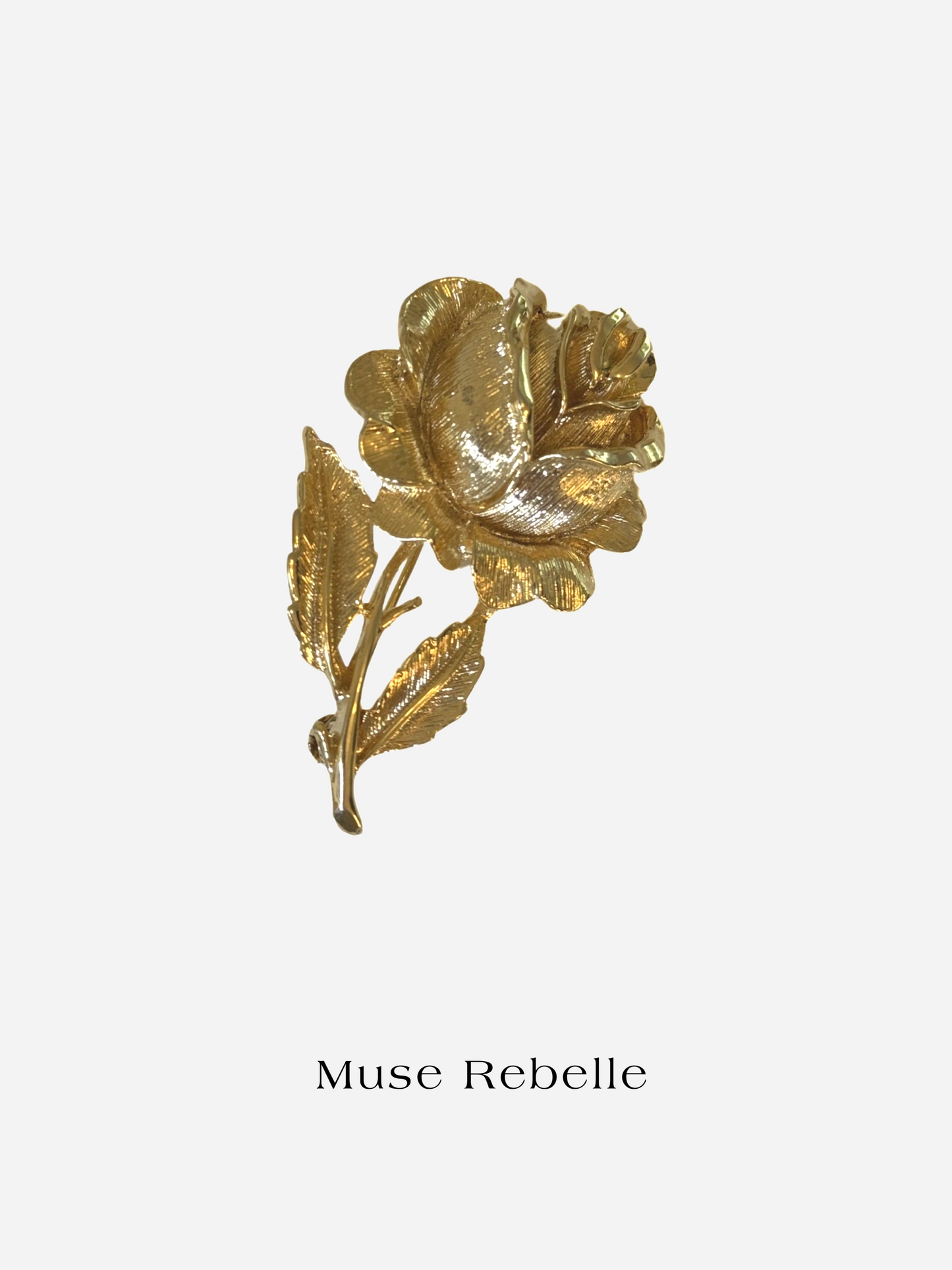 la Rose brooch