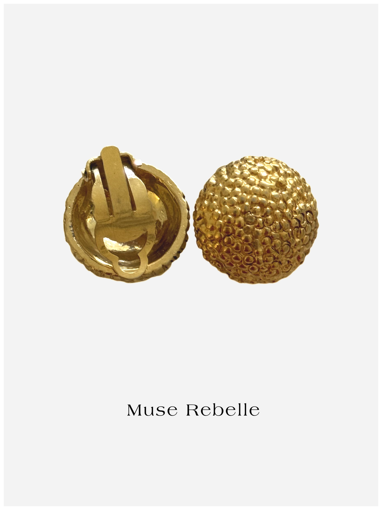 Fenna clip-on earrings