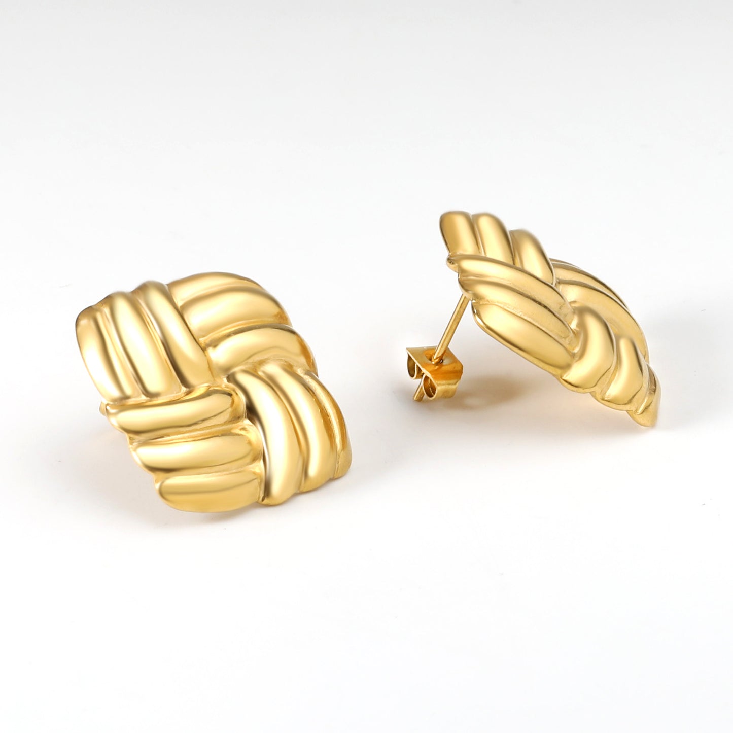 Elena gold-plated Earrings