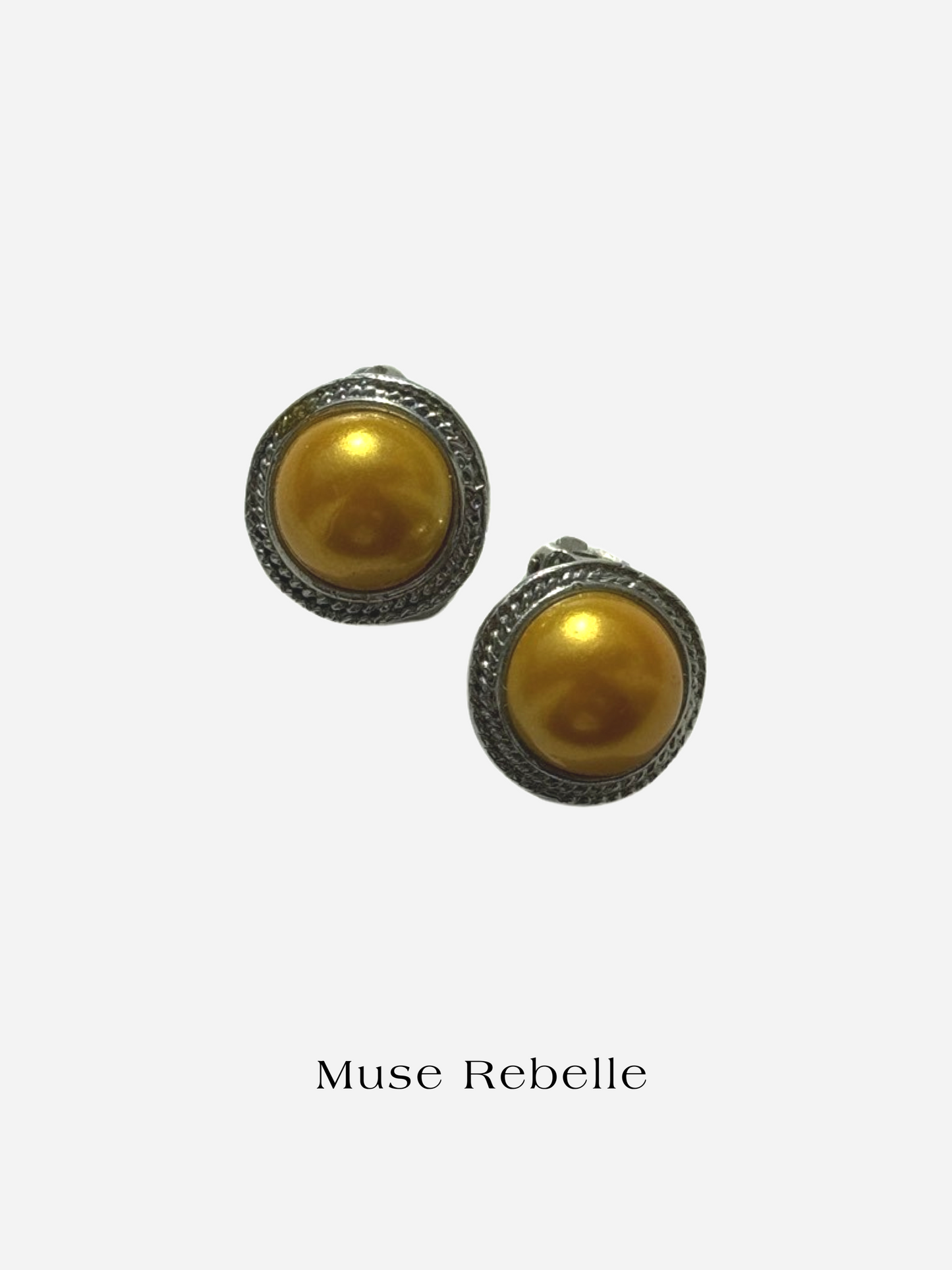 Camille clip-on earrings