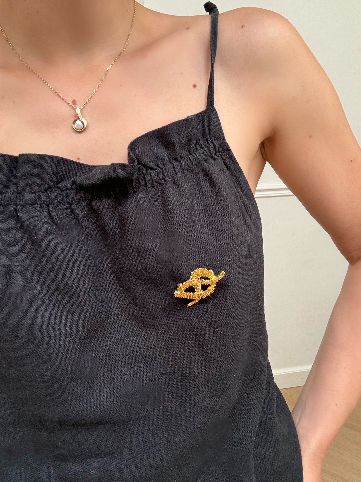 mon cœur brooch