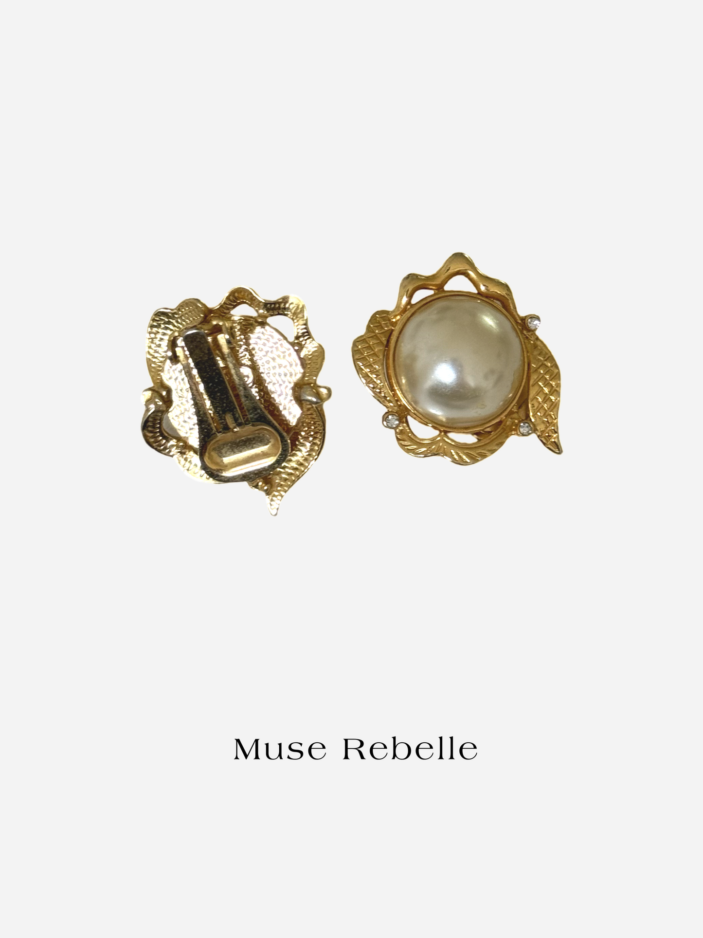 Colette clip-on earrings