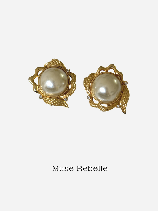 Colette clip-on earrings