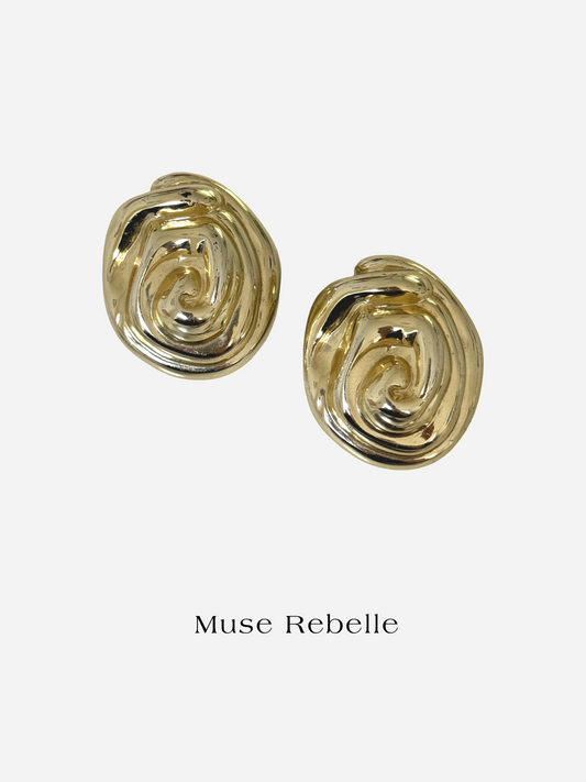 Eleonora clip-on earrings