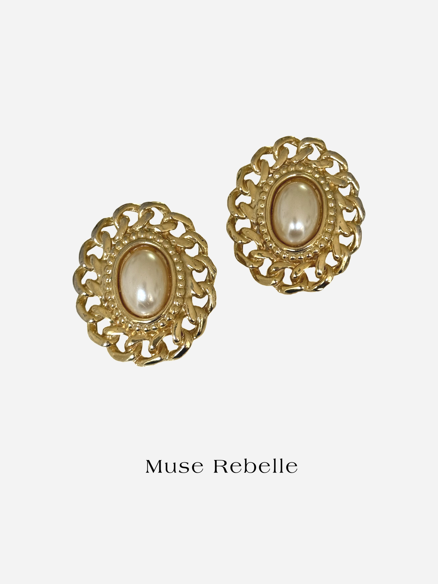 Marylin clip-on earrings