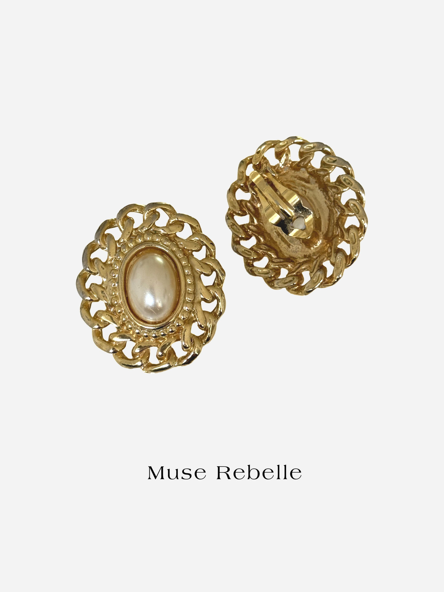 Marylin clip-on earrings