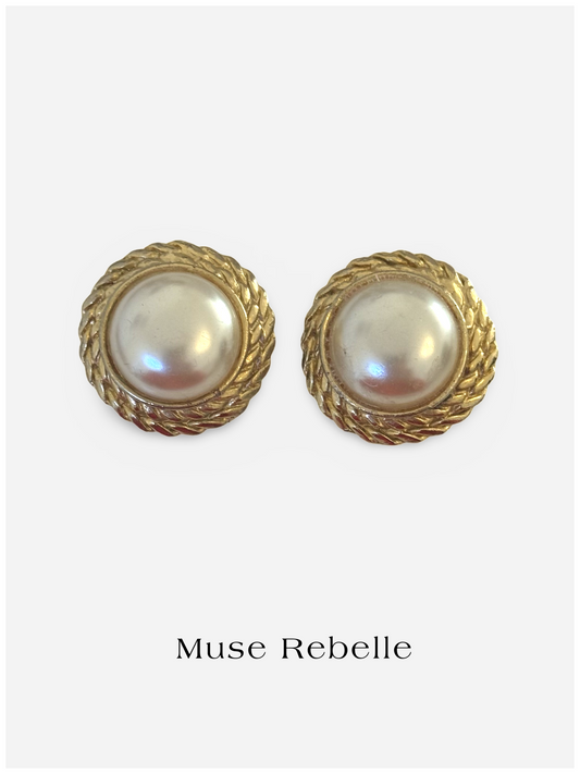 Alina clip-on earrings