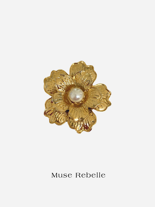 Fleur parfaite scarf clip