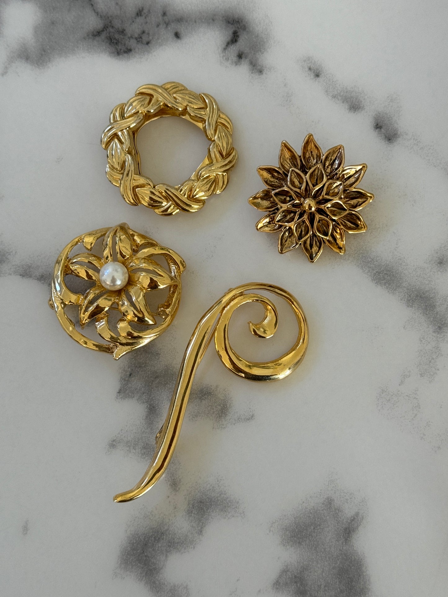 Fleur du Mal brooch