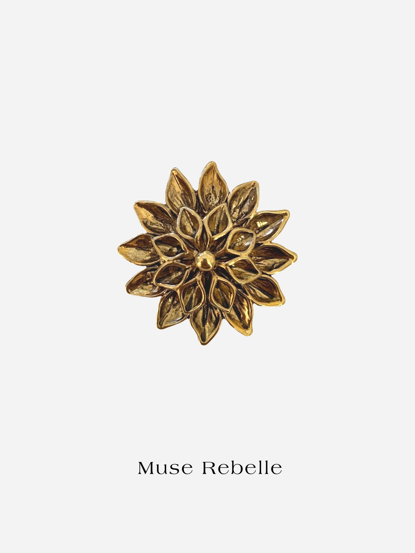 Fleur du Mal brooch