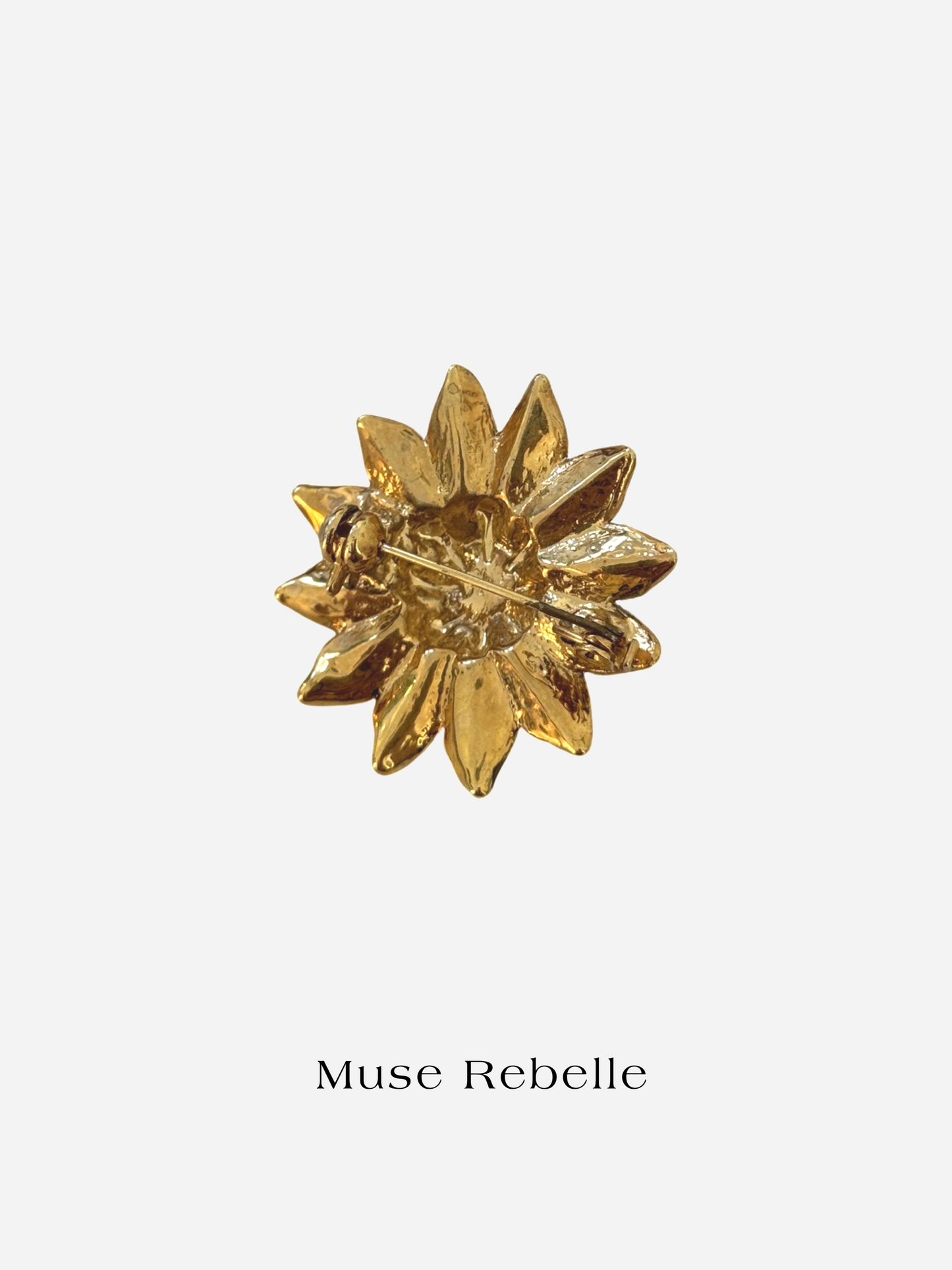 Fleur du Mal brooch