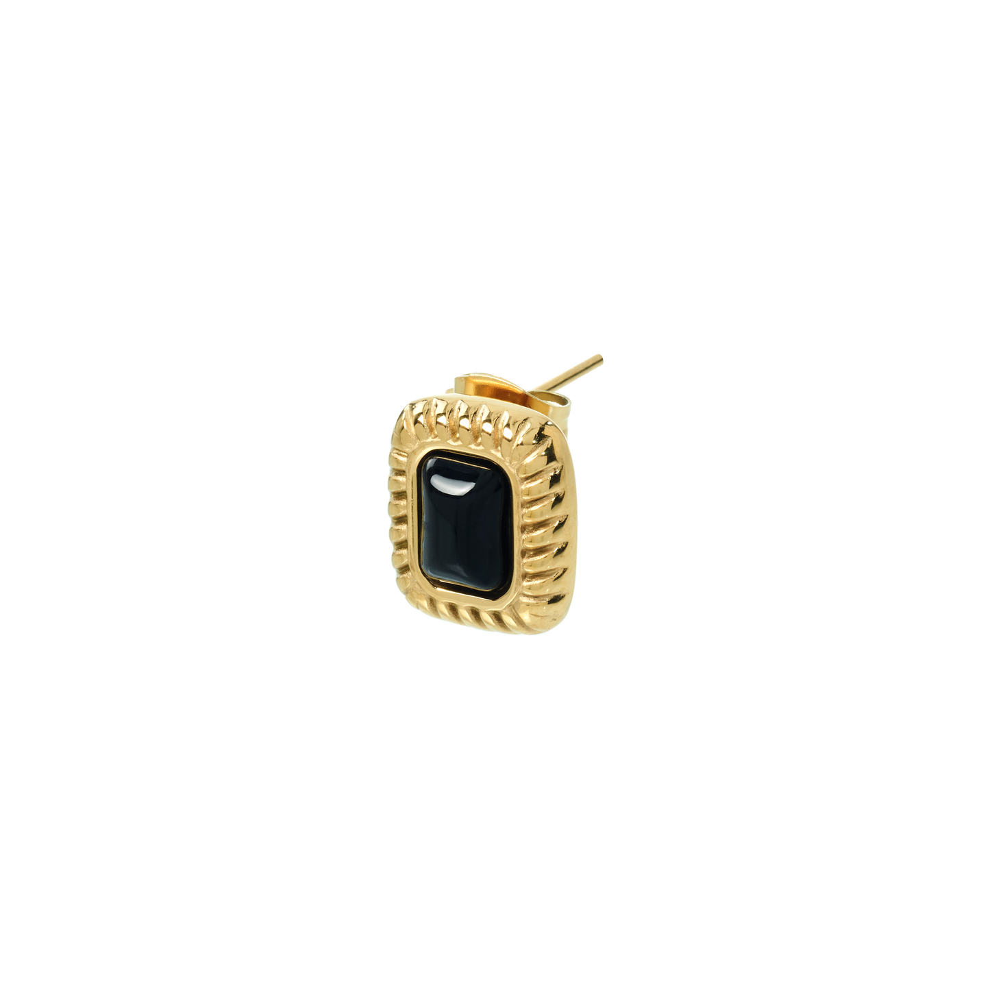 Rosie gold-plated stud earrings