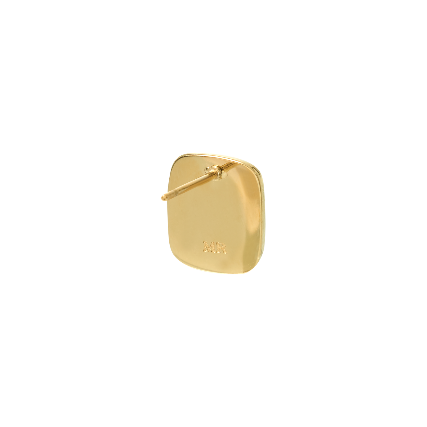 Rosie gold-plated stud earrings