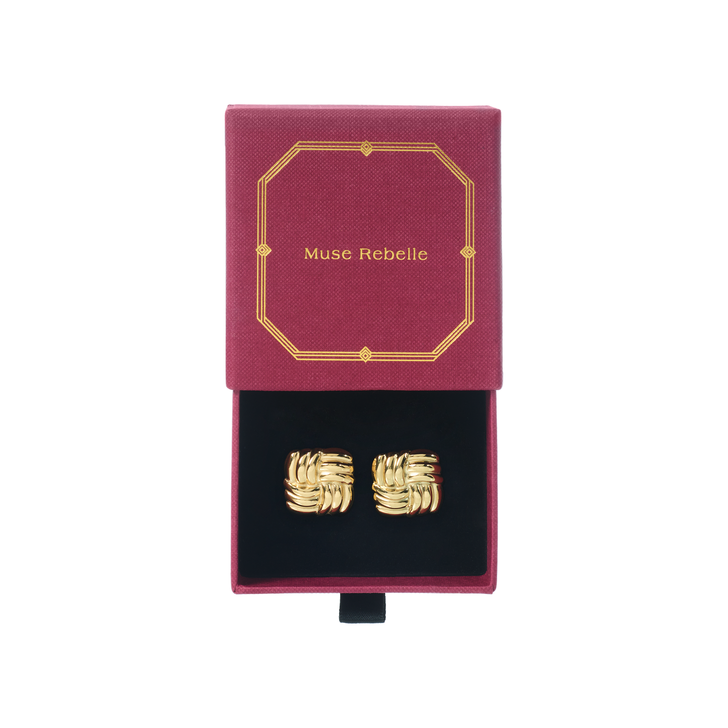 Elena gold-plated Earrings