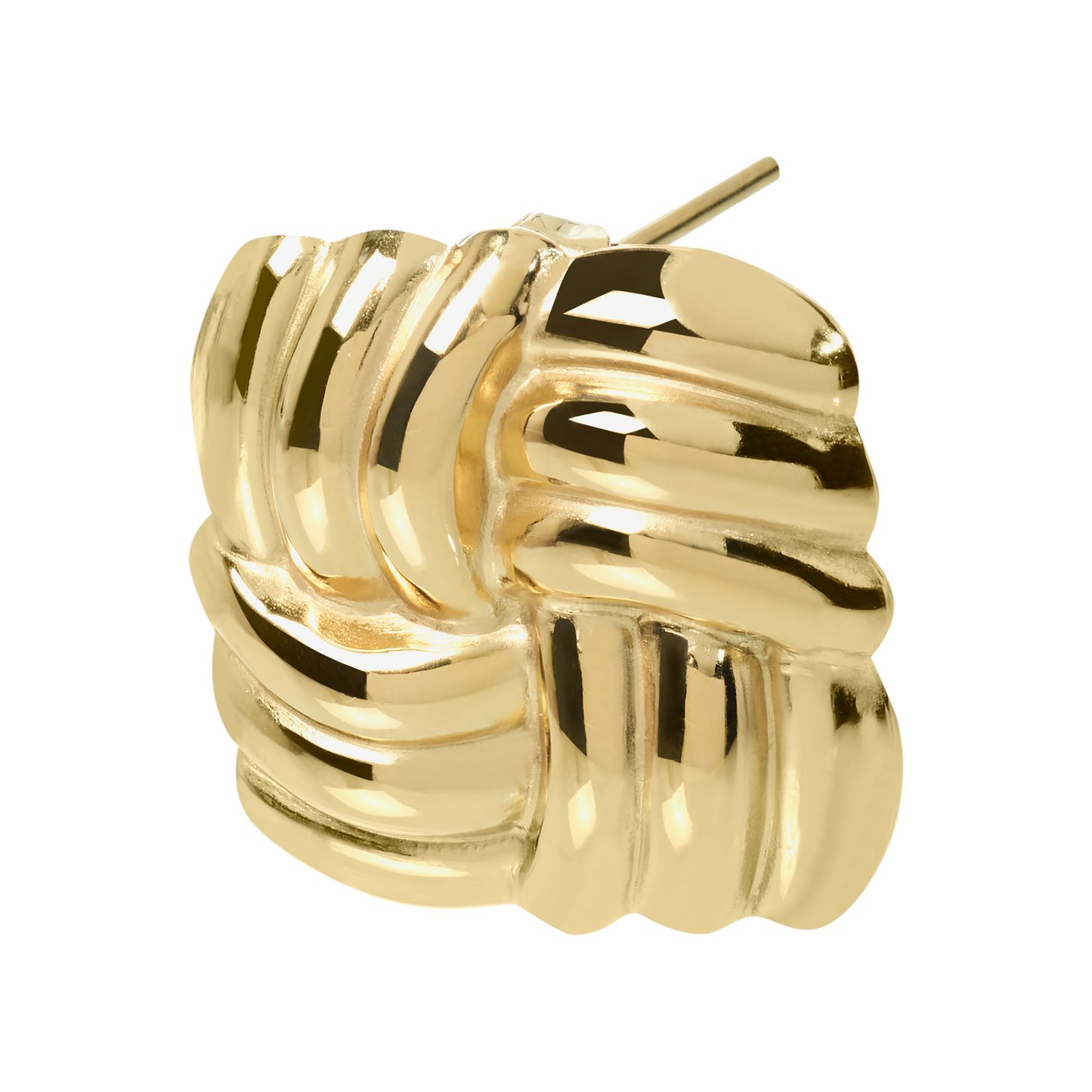 Elena gold-plated Earrings