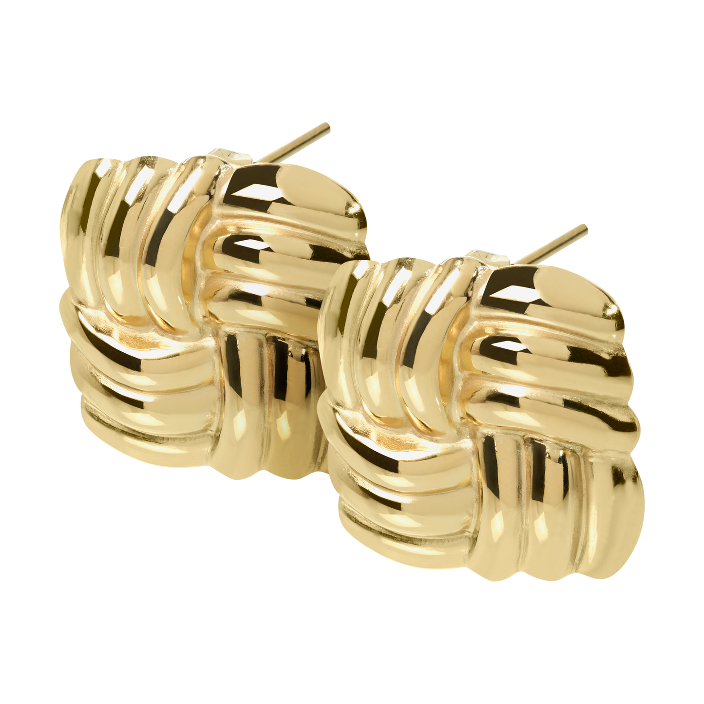 Elena gold-plated Earrings