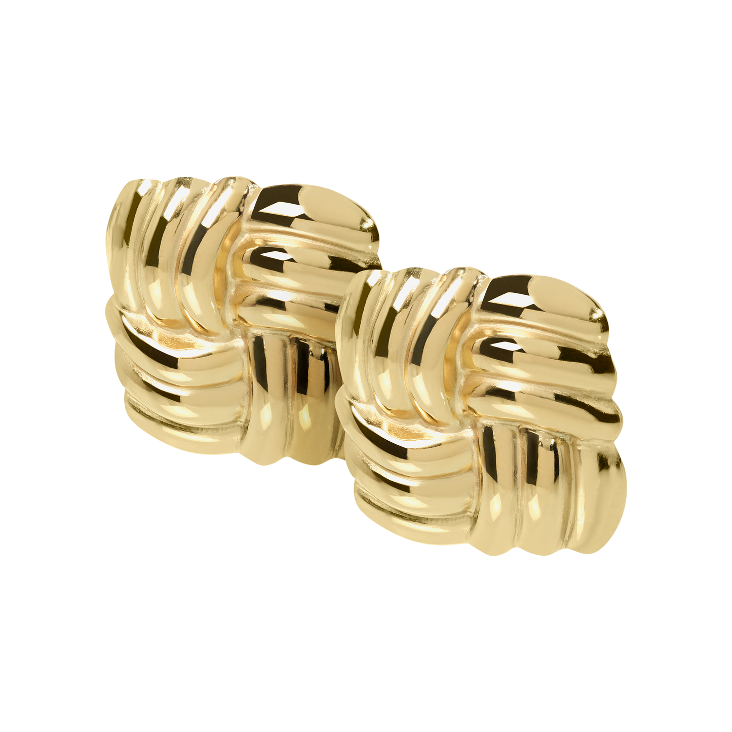 Elena gold-plated Earrings