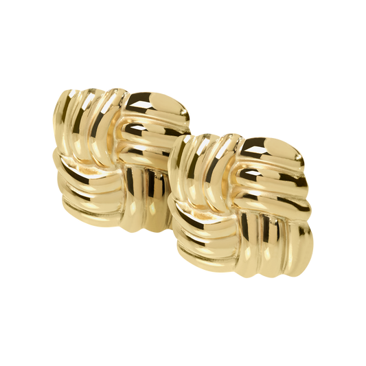 Elena gold-plated Earrings