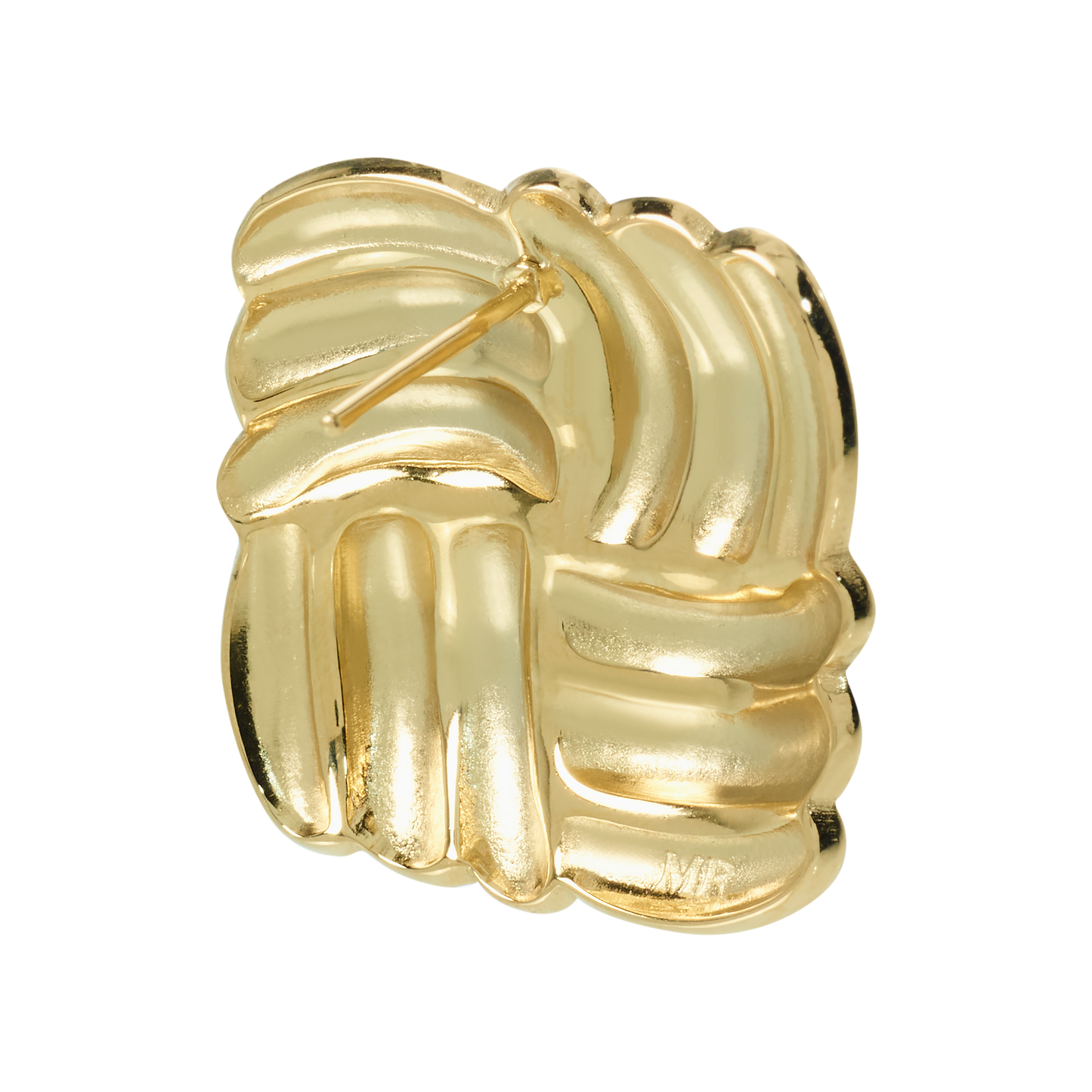 Elena gold-plated Earrings