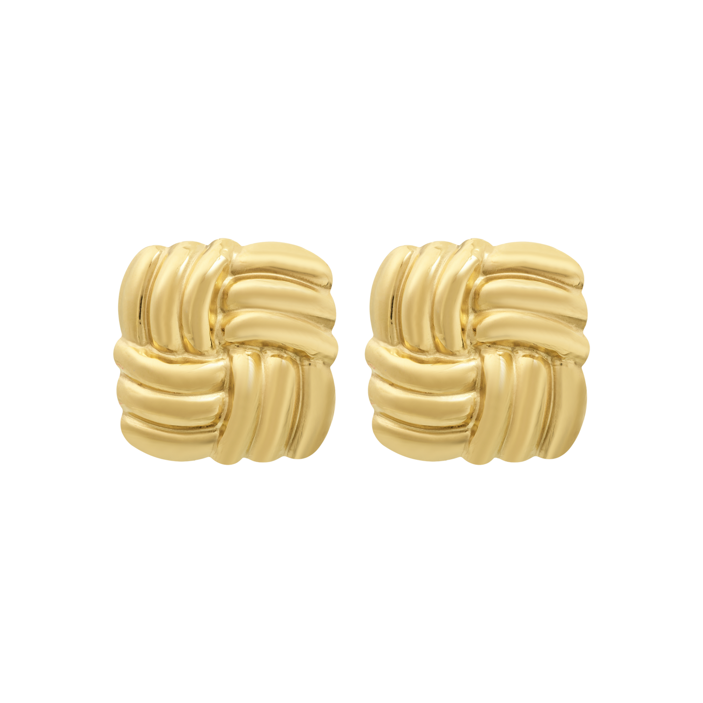 Elena gold-plated Earrings