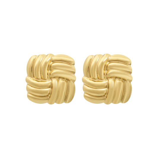 Elena gold-plated Earrings