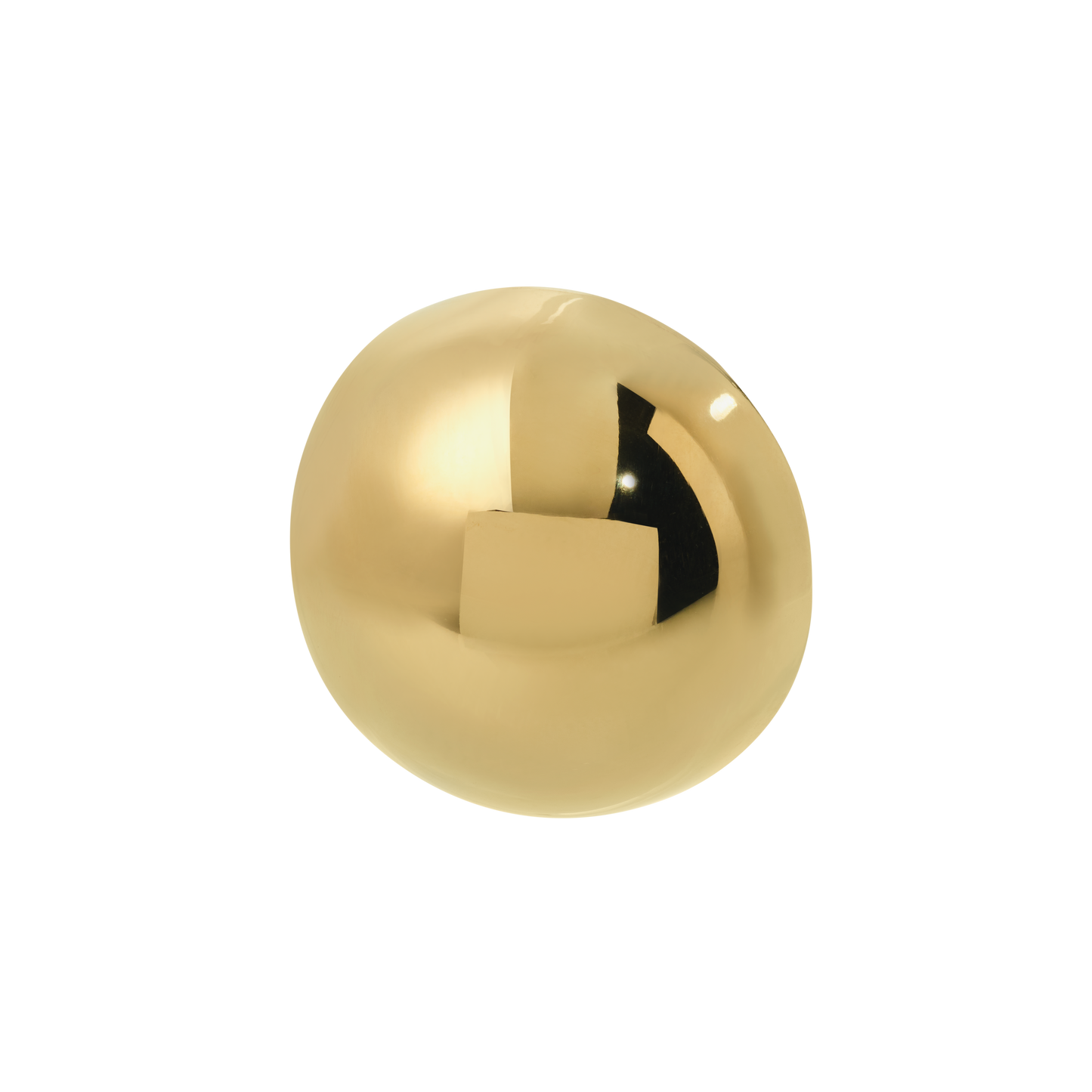 Diana gold-plated earrings