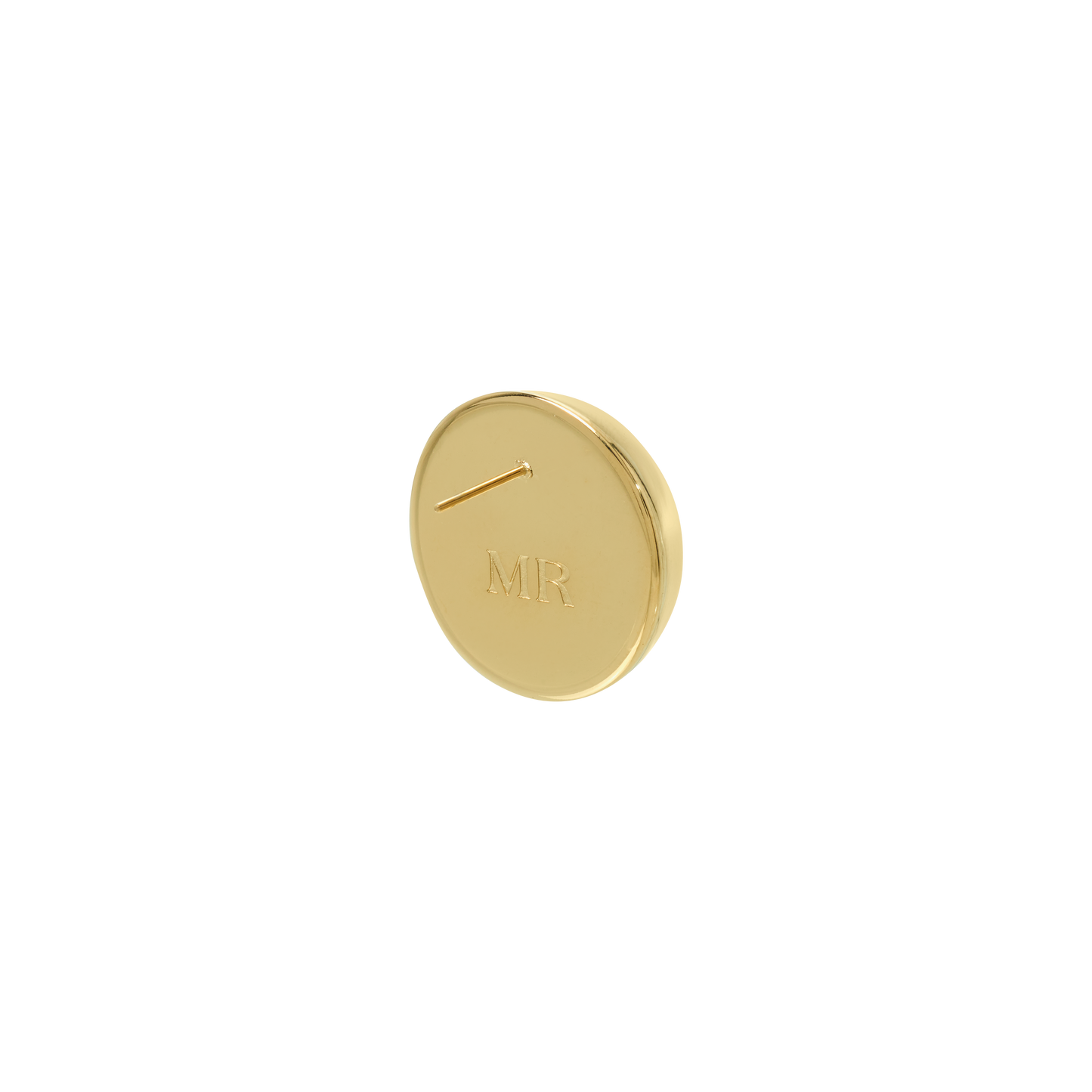 Diana gold-plated earrings