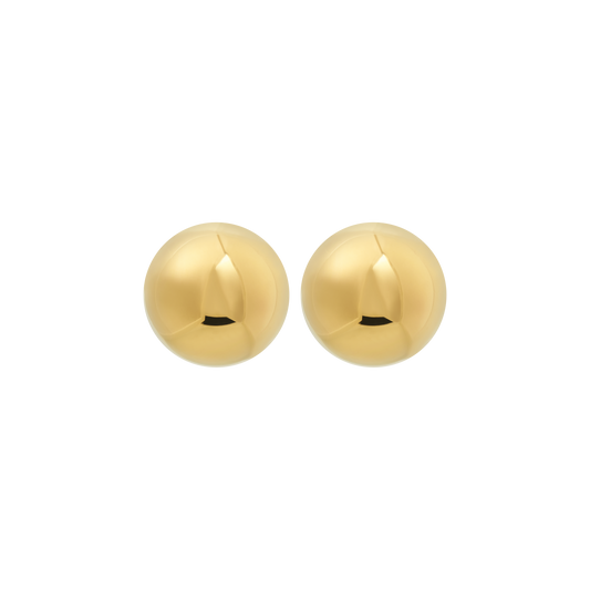 Diana gold-plated earrings